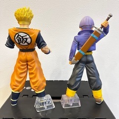 ドラゴンボールZ 一番くじ　未来への決闘　B賞トランクス　C賞孫悟飯　セットの画像
