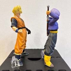 ドラゴンボールZ 一番くじ　未来への決闘　B賞トランクス　C賞孫悟飯　セットの画像