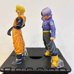 ドラゴンボールZ 一番くじ　未来への決闘　B賞トランクス　C賞孫悟飯　セットの画像