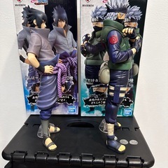 一番くじ NARUTO-ナルト- 疾風伝 紡がれる火の意志　サスケ　カカシ通常眼の画像