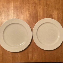パスタ皿2枚セット　IKEAの画像