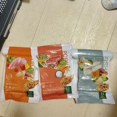 ペット用品を差し上げますの画像