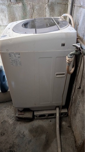値下げしました　洗濯機　シャープ　