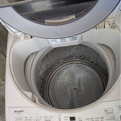 洗濯機　シャープ　の画像