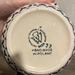 ポーランド食器の画像