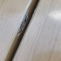 【新品未使用】アウトドアテーブルの画像