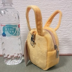 【ポムポムプリン】サンリオぬいぐるみミニコロバッグフェイスVer.2 ポシェット ポーチ　ミニバッグ　非売品　新品の画像