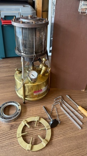 【中古】武井バーナー501a