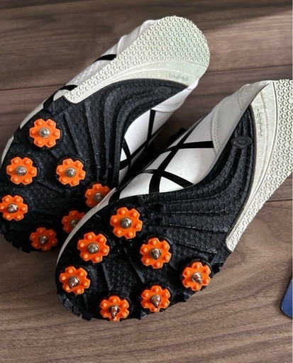 asics スパイク