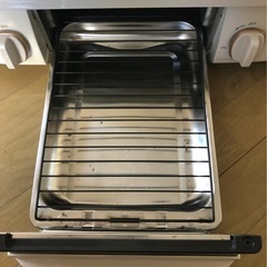 Rinnai　グリル付きガステーブル ET34NJH4-W2　LPガス2022？23年製の画像