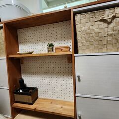 キッチンカウンター　作業台　DIYの画像