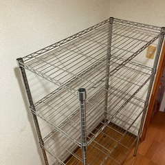 スチールラックの画像