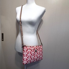 COACH ショルダーバッグ レッドの画像