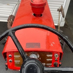 実動トラクター　シバウラ　S070 4WD セル始動　家庭菜園　農機具　の画像