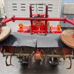 実動トラクター　シバウラ　S070 4WD セル始動　家庭菜園　農機具　の画像