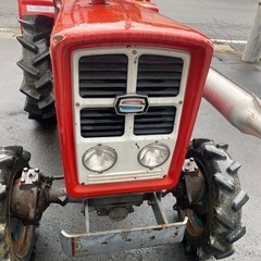 実動トラクター　シバウラ　S070 4WD セル始動　家庭菜園　農機具　の画像