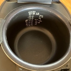 タイガー TIGER圧力IH 炊飯器 JPV-S100 2024年製の画像