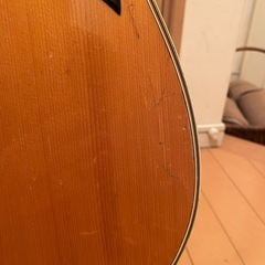 YAMAHA FG-401WB 1980年製の画像