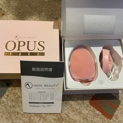 NION BEAUTY OPUS FACE（未使用）の画像