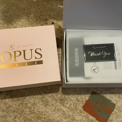 NION BEAUTY OPUS FACE（未使用）の画像