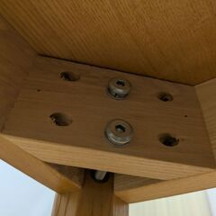 ダイニングテーブル(正方形75×75×64)の画像