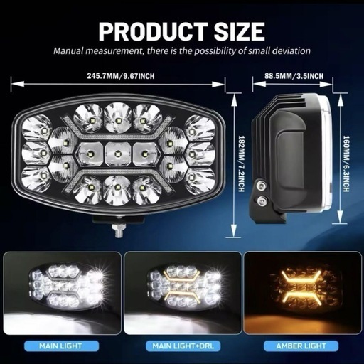 LED ヘッドライト　作業灯　フォグランプ