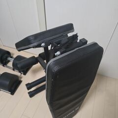 可変式ダンベル32kg×2の画像