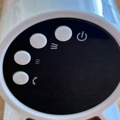 サンワサプライ USB横型扇風機の画像