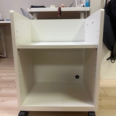 デスクサイドラックの画像