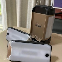 ランタン2個セットの画像