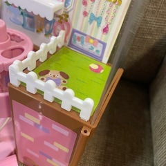 リカちゃん　おしゃれペットショップの画像