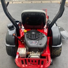即戦力シバウラ草刈機 芝刈機 ラビットモア　セル始動　1531時間　 乗用草刈機 17馬力　の画像