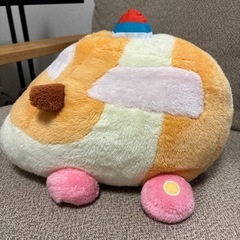 モルカー　ポテト　ぬいぐるみの画像