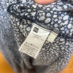花柄ワンピースの画像