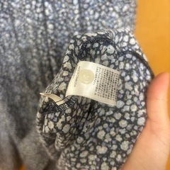 花柄ワンピースの画像