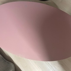 ピンク　ローテーブル
の画像
