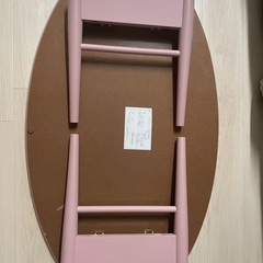 ピンク　ローテーブル
の画像