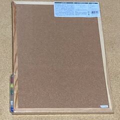 【新品、未開封】両面コルクボード 30x45cmの画像