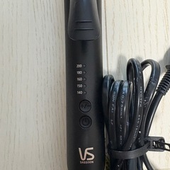 VS Sassoon 2wayヘアアイロンの画像