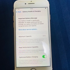 iPhone 8 ゴールドカラーの画像