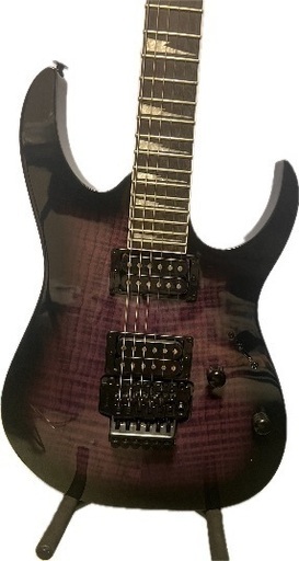Ibanez GRG320FA-TVTトレモロ付 ソフトケース付き 美品 (nino