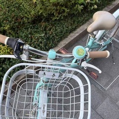 マハロジュニアグリーン２２型　外装6段変速の画像