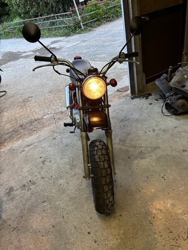 【HONDA エイプ50】AC16 4スト　赤フレーム　人気　好調　実働