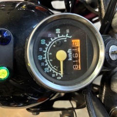 【HONDA エイプ50】AC16 4スト　赤フレーム　人気　好調　実働の画像