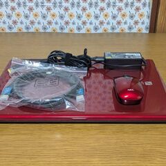 🍆NEC🌟Lavie🌟NS150EAR🌟美品赤🌟大容量SSD500GB🌟WIN11🌟Office2021の画像