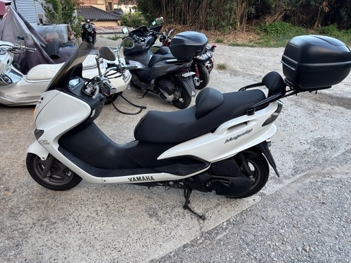 【YAMAHA マジェスティ125FI】　コマジェ　小型大人気 原付2種　美車