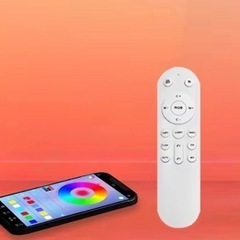 160cm　リモコン付きスマートLEDフロアランプの画像