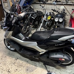 【YAMAHA N-MAX125】　大人カスタム　小型　原付2種　人気の画像