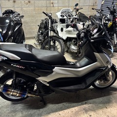 【YAMAHA N-MAX125】　大人カスタム　小型　原付2種　人気の画像