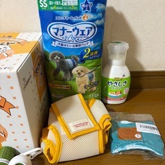 ［未使用品］ペット用品　まとめ売り　6点セット　の画像